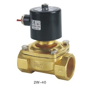 2W系列水(热水)气电磁阀